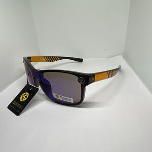 Biohazard Mirrored Lens UV400 Sunglasses